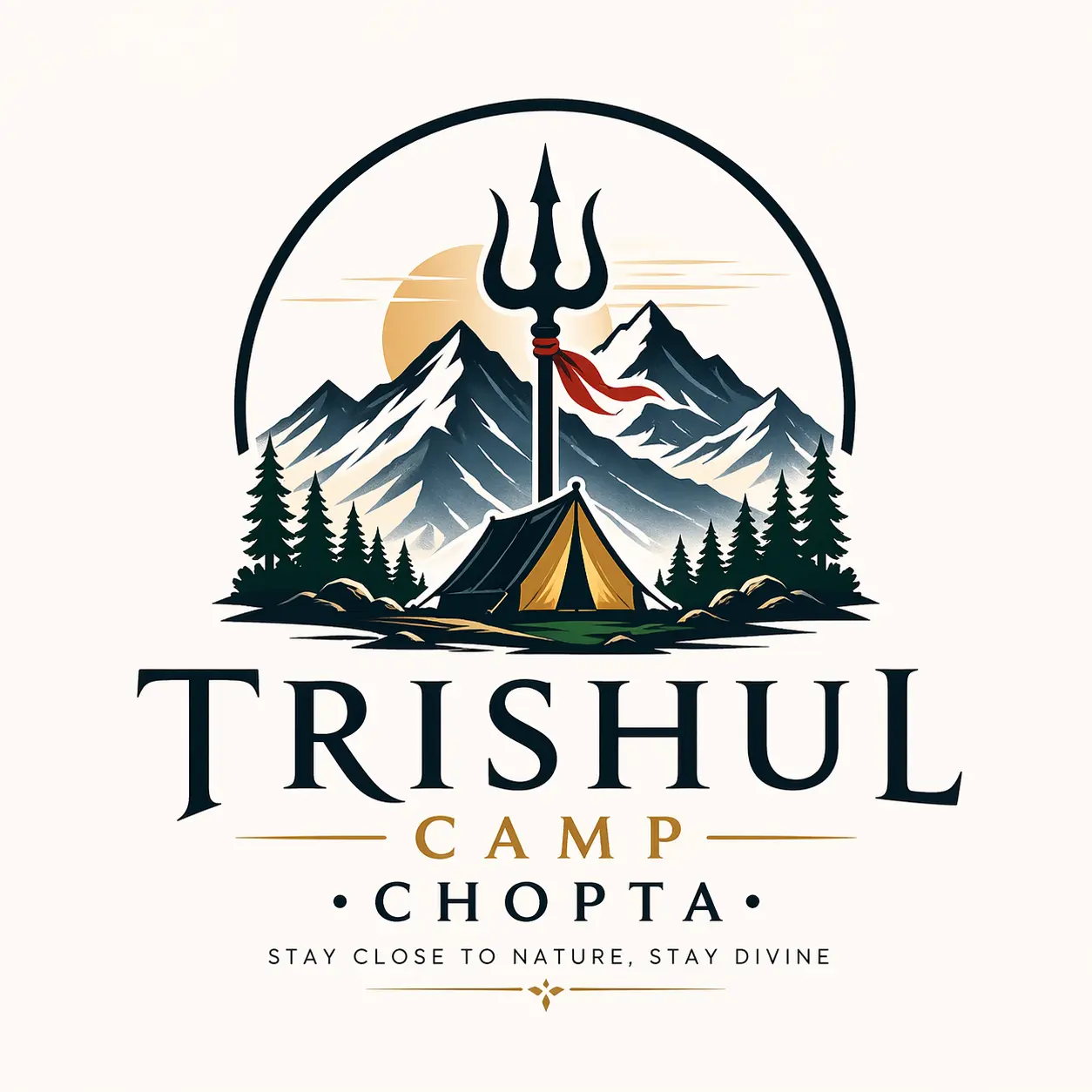 Best camp in Chopta Trisul Camp logo