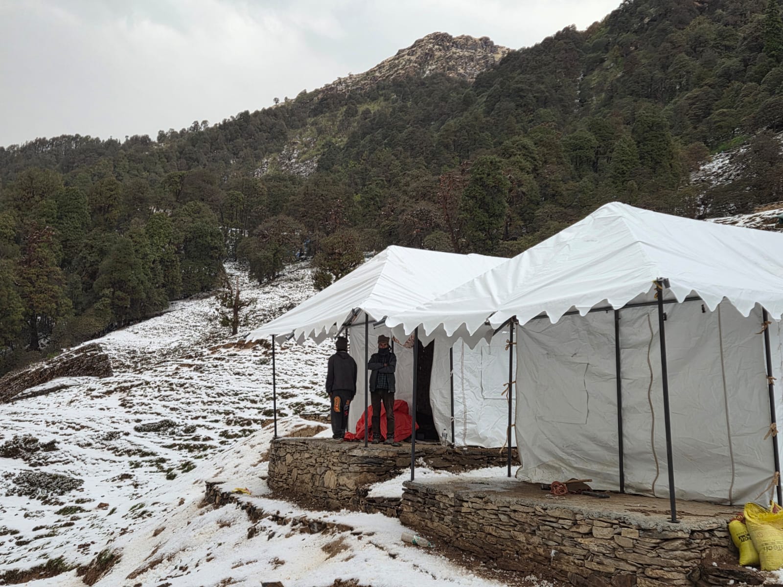 Best Camp in Chopta View