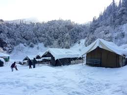 Snowy Mountains Chopta